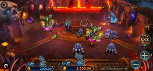 Dragon of Demons - Infernal Bounty multiplier system activation