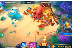 Spirit Tide Legend - Spirit Dragon boss with celestial glow