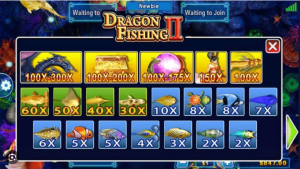 Dragon Fishing II - Lightning Chain weapon chain reaction