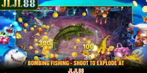 Bombing Fishing - Chain reaction bonus screen