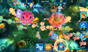 Bombing Fishing - Drill Lobster boss encounter