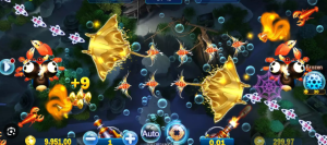 Royal Fishing - Royal Treasury progressive pool burst