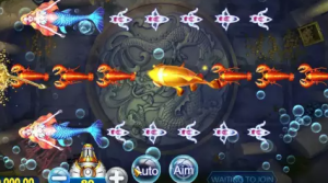 Royal Fishing - Royal Dragon boss battle in imperial sanctuary