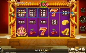 Lucky 777 Slot - Free Spins bonus round