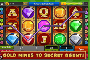 Lucky 777 Slot - Classic 3-reel slot machine with 7 symbols
