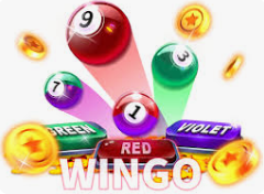Win Go - Color prediction interface with Green/Red/Violet options