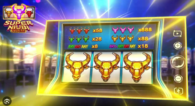 Super Niubi reels with multiplier symbols