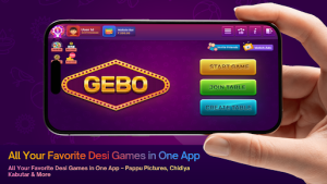 Pappu™ Playing Pictures - Money Respin feature with golden symbols