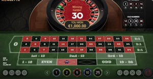 Hindi Roulette - Betting interface with hot/cold number tracking