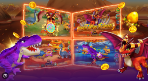 Dragon Master - Jackpot win screen with rewards