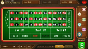 Hindi Roulette - Live dealer table with Hindi-speaking dealer