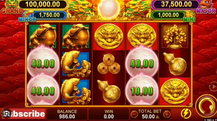 Fortune Treasure reels and symbols