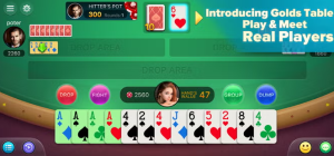 Tongits Go - Winning screen with Tongits call