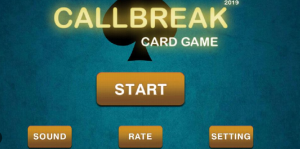 Callbreak Quick - Bidding interface with player calls