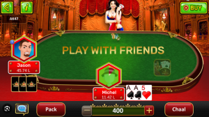 AK47 - Winning hand with high sequence
