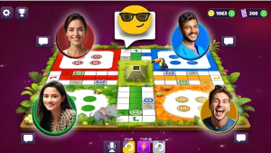 Ludo Quick - Dice roll with player tokens moving