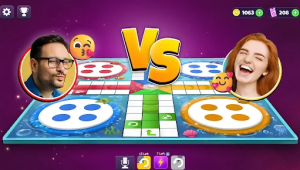Ludo Quick - Winning screen with celebration