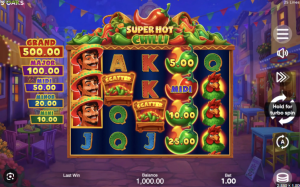 Hot Chilli - Sizzling Free Spins with multipliers