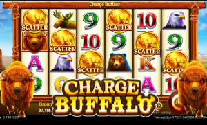 Charge Buffalo Ascent - Ascent Multiplier free spins round
