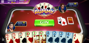 Gin Rummy - Gin achievement with zero deadwood