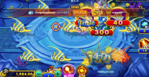 Shade Dragons Fishing - Soul Orb collection with lightning attack