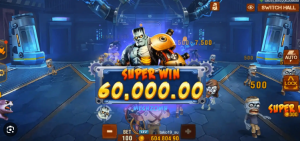 Lightning Fortune Zombie - Zombie boss battle with chain lightning effect
