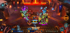 Dragon of Demons - Soul Orb elemental power activation